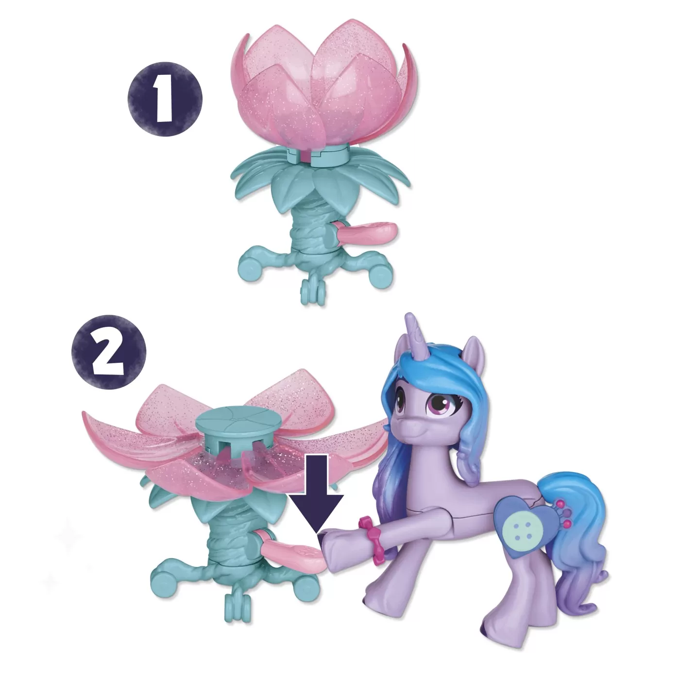Izzy Moonbow, Petrecerea cu Ceai a Unicornilor, My Little Pony, varsta de la 3 ani la 7 ani [6]