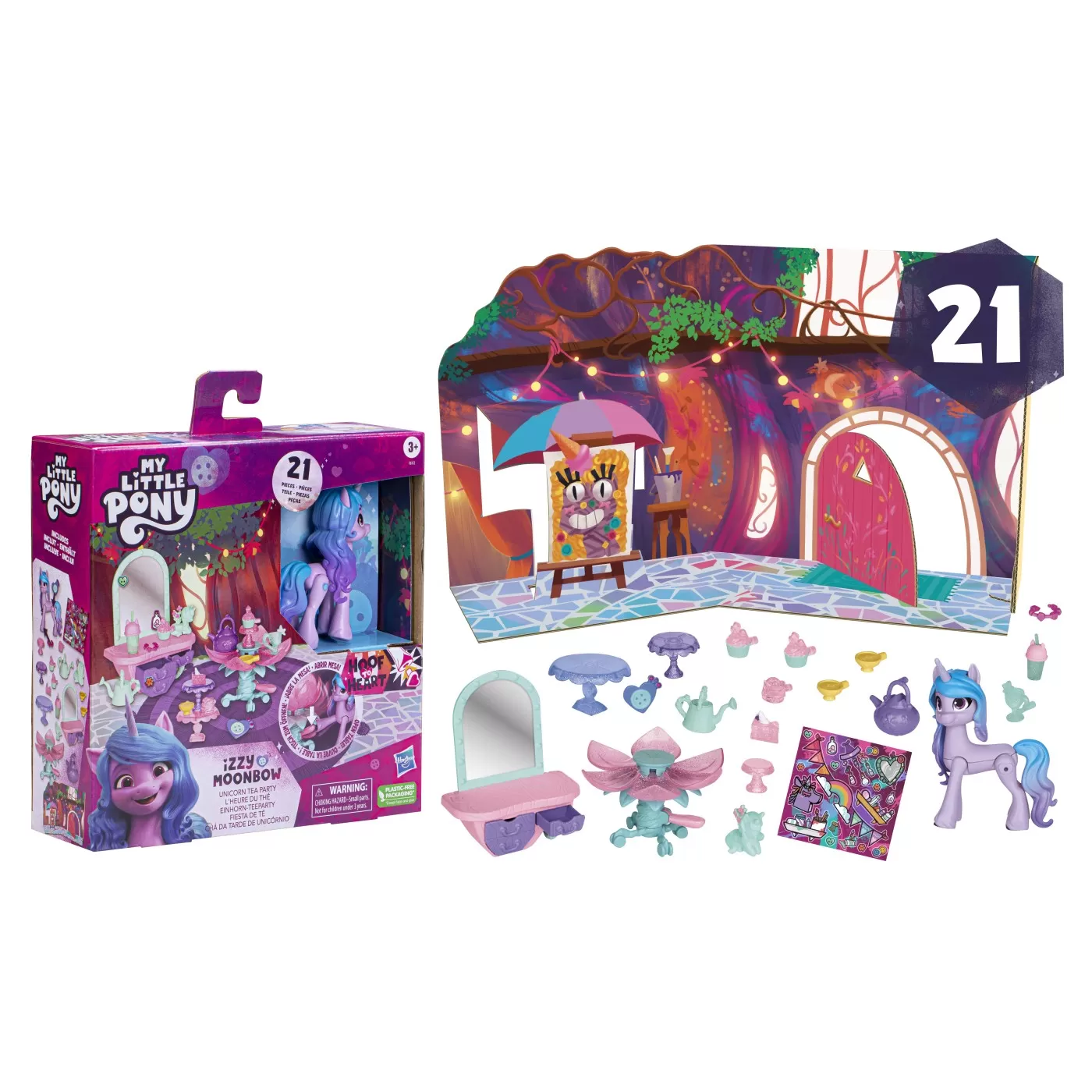 Izzy Moonbow, Petrecerea cu Ceai a Unicornilor, My Little Pony, varsta de la 3 ani la 7 ani [7]
