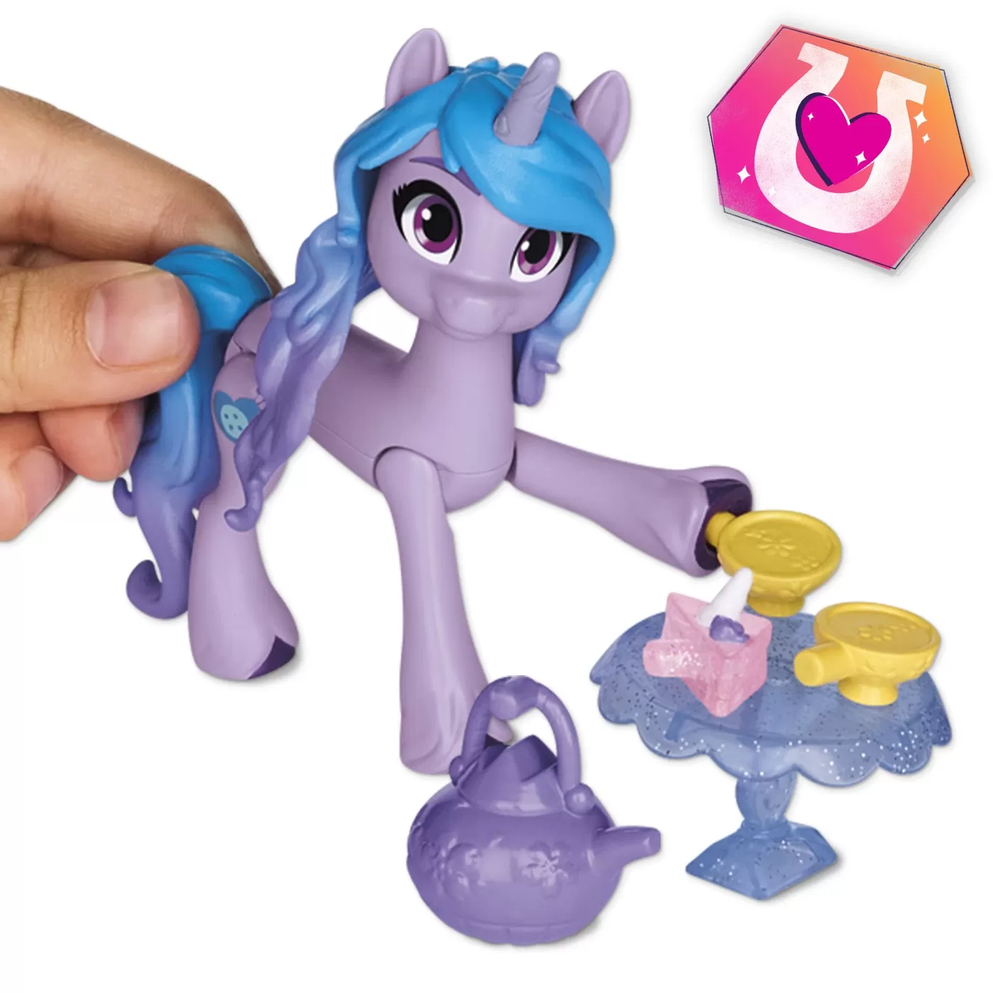 Izzy Moonbow, Petrecerea cu Ceai a Unicornilor, My Little Pony, varsta de la 3 ani la 7 ani [2]