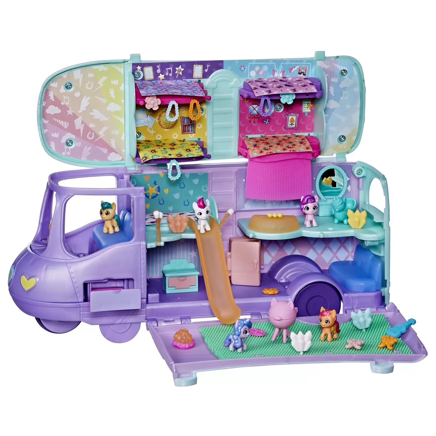 Camioneta Magica, My Little Pony, Mini World Magic Mare Stream, varsta de la 5 ani la 9 ani [8]