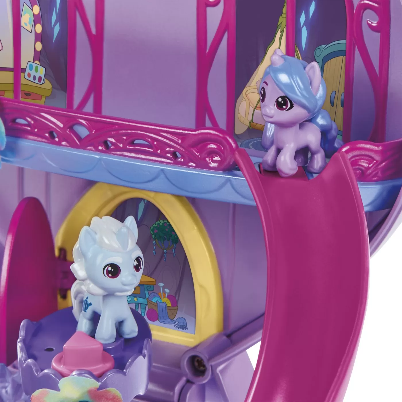 Bridlewood Forest, Set de Joaca Compact Creation, My Little Pony Mini World Magic, varsta de la 5 ani la 12 ani [5]