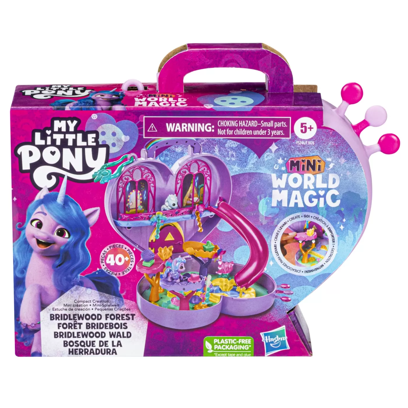 Bridlewood Forest, Set de Joaca Compact Creation, My Little Pony Mini World Magic, varsta de la 5 ani la 12 ani [7]