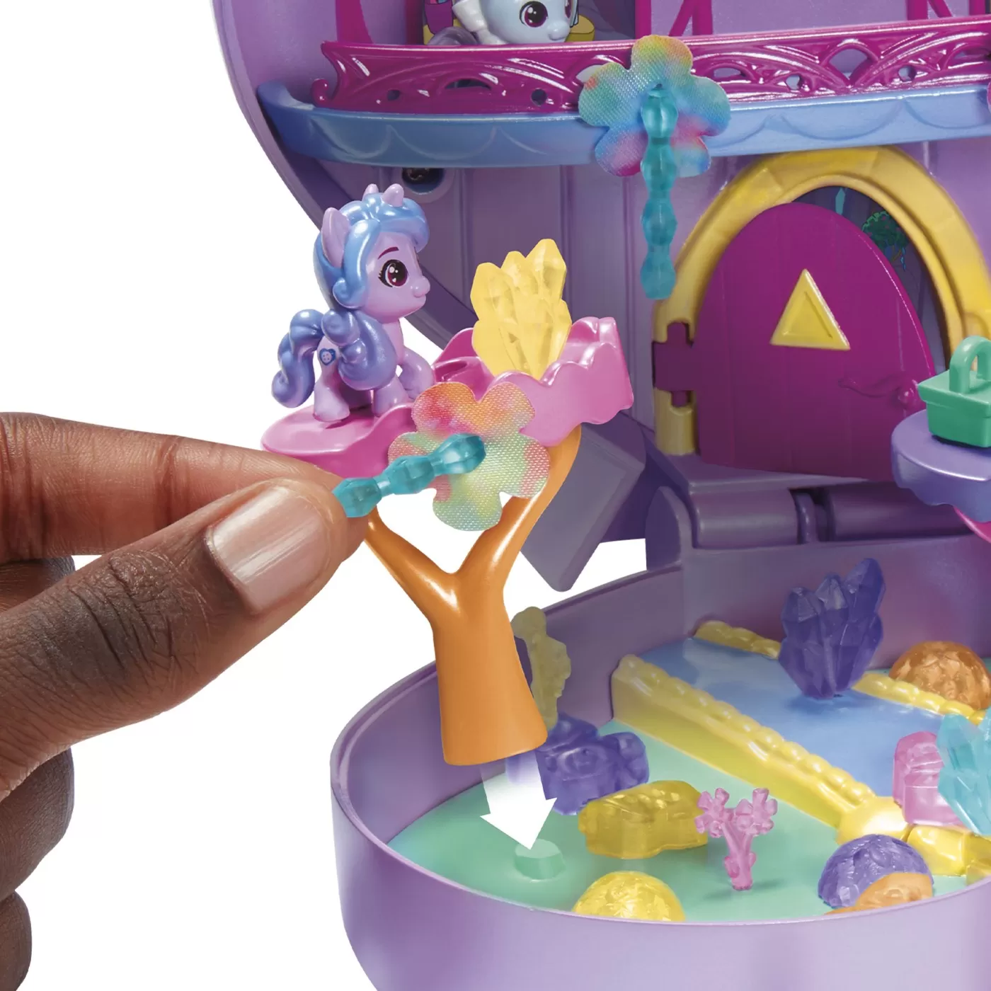 Bridlewood Forest, Set de Joaca Compact Creation, My Little Pony Mini World Magic, varsta de la 5 ani la 12 ani [4]