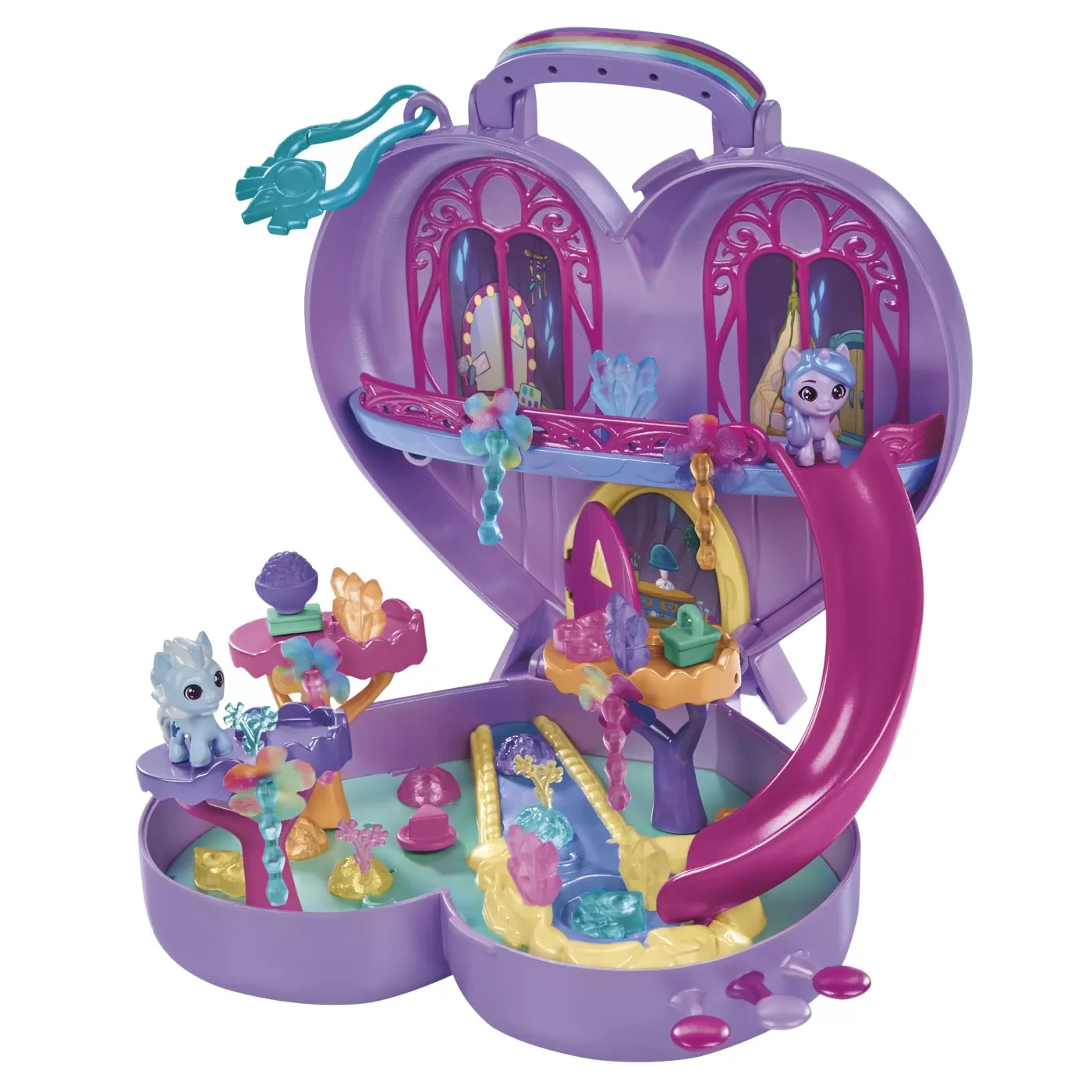 Bridlewood Forest, Set de Joaca Compact Creation, My Little Pony Mini World Magic, varsta de la 5 ani la 12 ani [6]