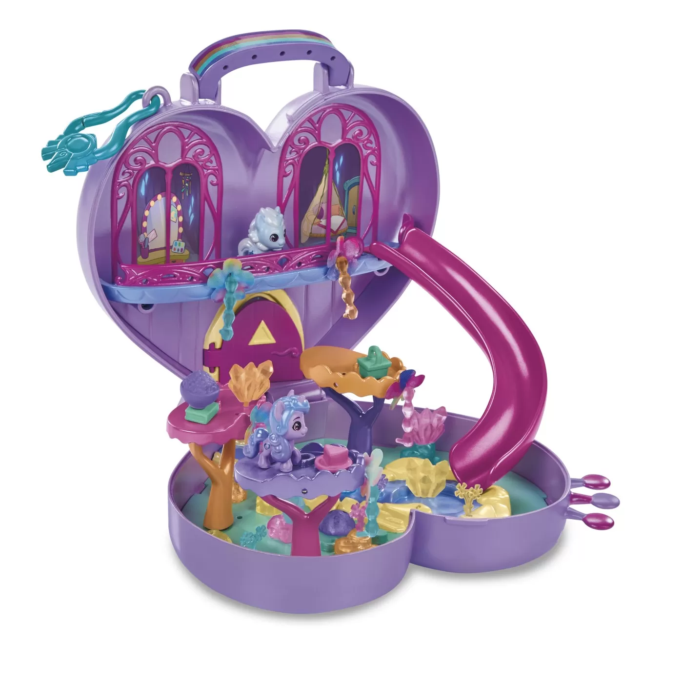 Bridlewood Forest, Set de Joaca Compact Creation, My Little Pony Mini World Magic, varsta de la 5 ani la 12 ani [2]