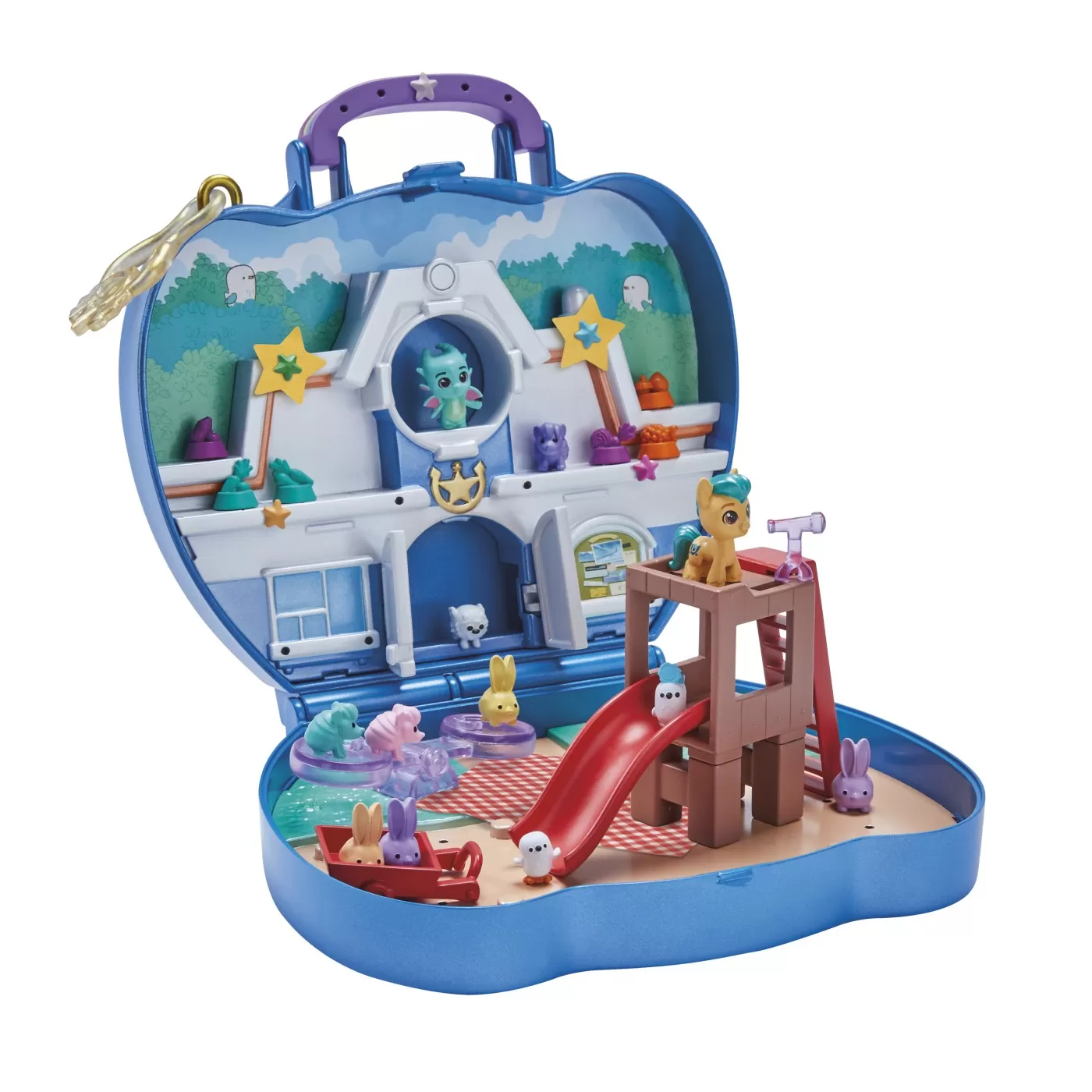 Critter Corner, Set de Joaca Compact Creation, My Little Pony Mini World Magic, varsta de la 5 ani la 12 ani [3]