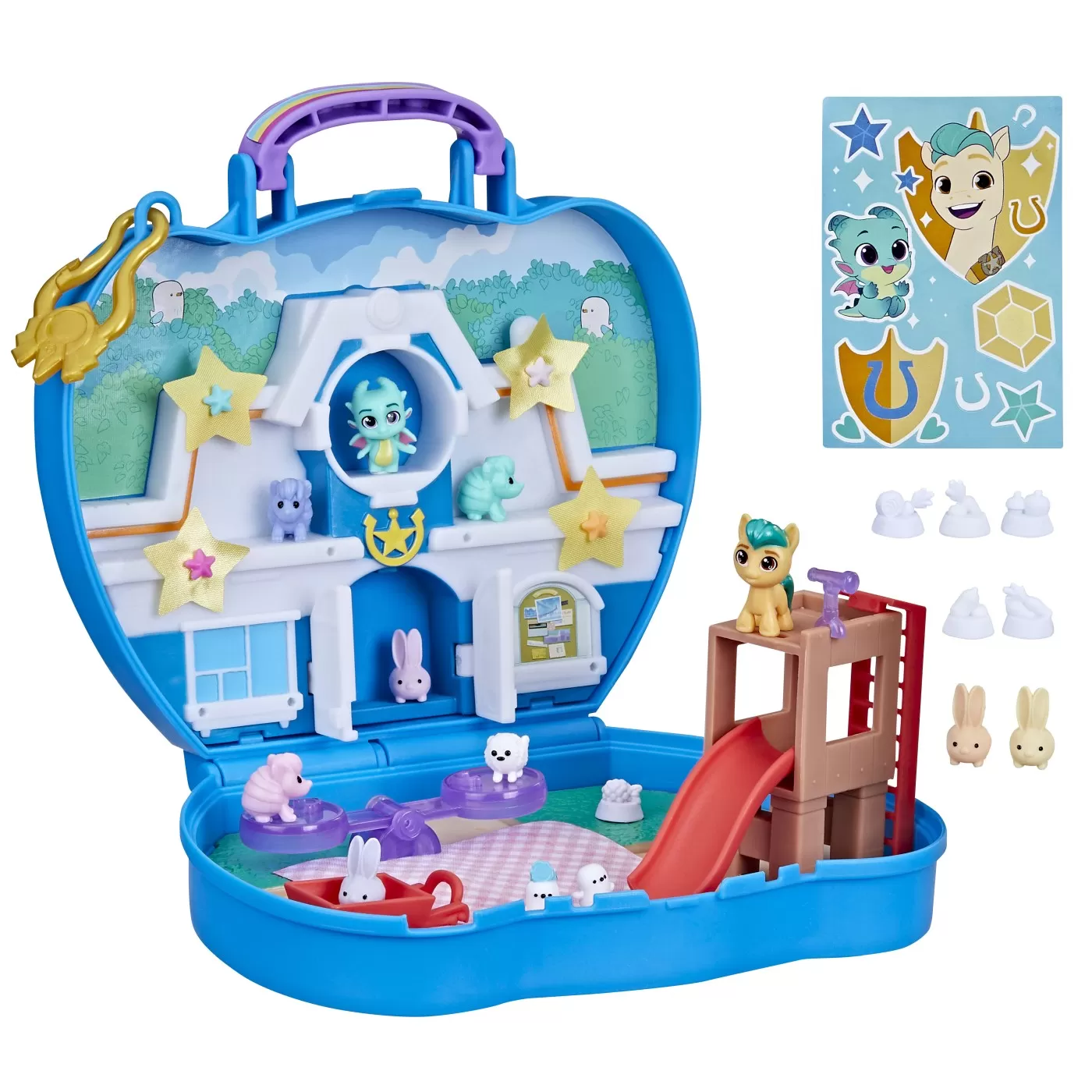 Critter Corner, Set de Joaca Compact Creation, My Little Pony Mini World Magic, varsta de la 5 ani la 12 ani [2]