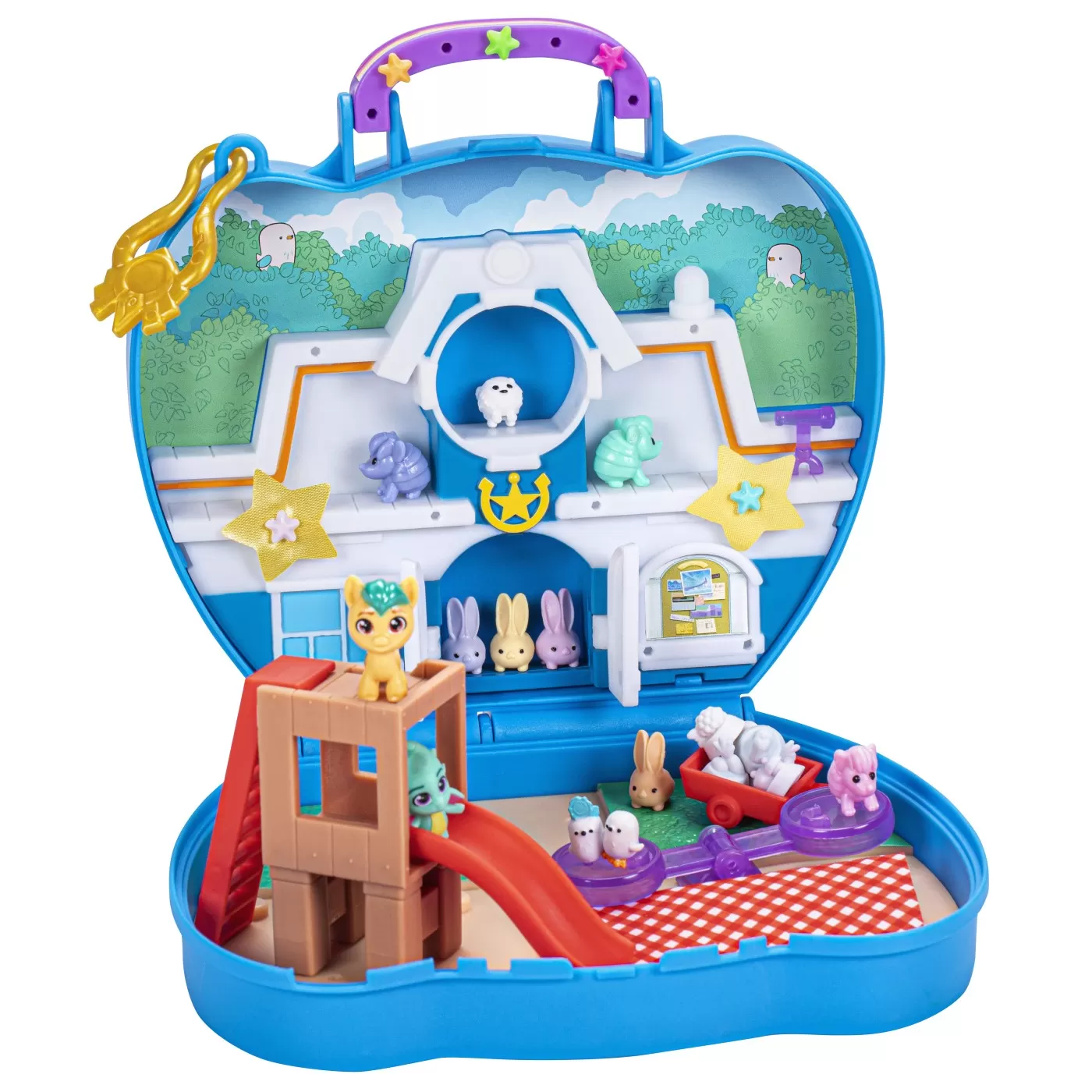 Critter Corner, Set de Joaca Compact Creation, My Little Pony Mini World Magic, varsta de la 5 ani la 12 ani [7]