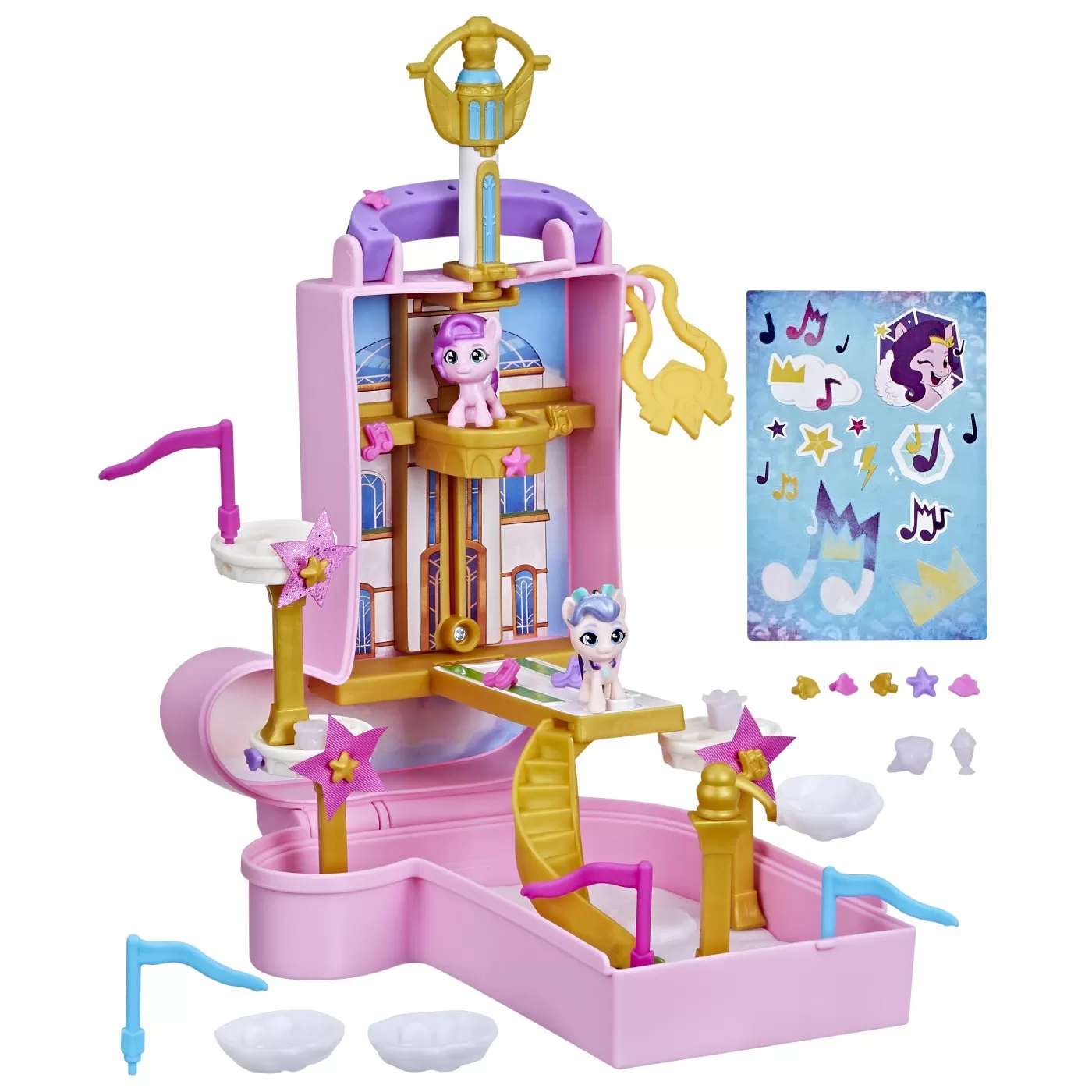Zephyr Heights, Set de Joaca Compact Creation, My Little Pony Mini World Magic, varsta de la 5 ani la 12 ani [2]