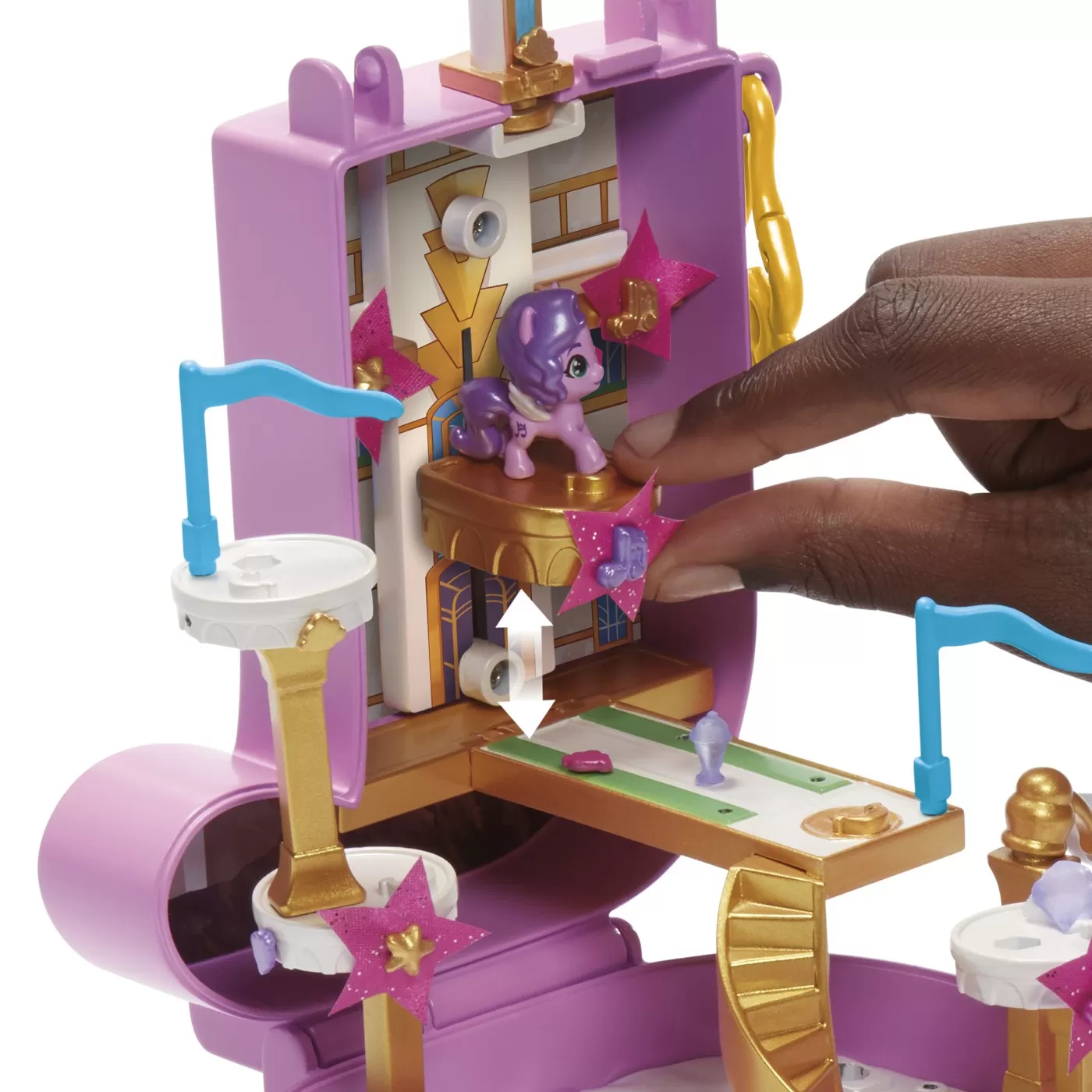 Zephyr Heights, Set de Joaca Compact Creation, My Little Pony Mini World Magic, varsta de la 5 ani la 12 ani [4]