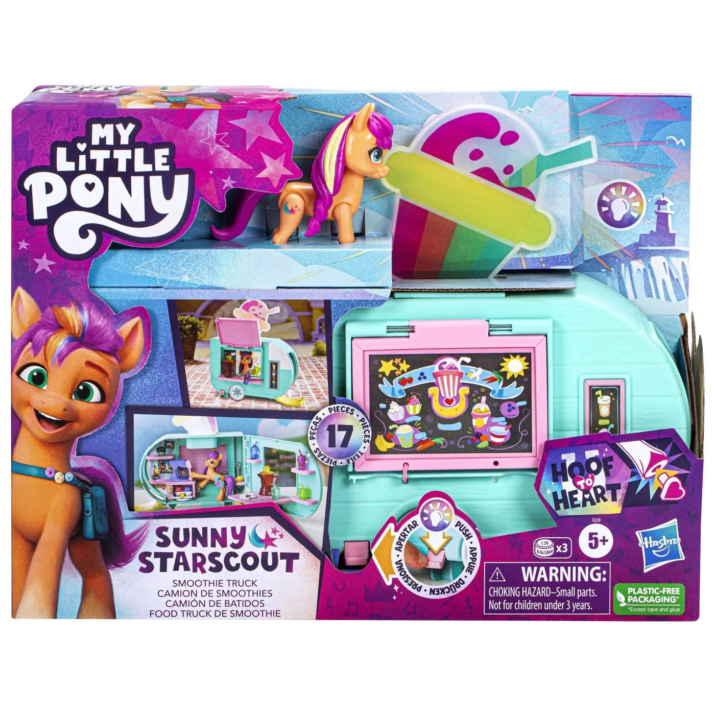 Rulota de Smoothie a lui Sunny Starscout, My Little Pony, varsta de la 5 ani la 12 ani [6]
