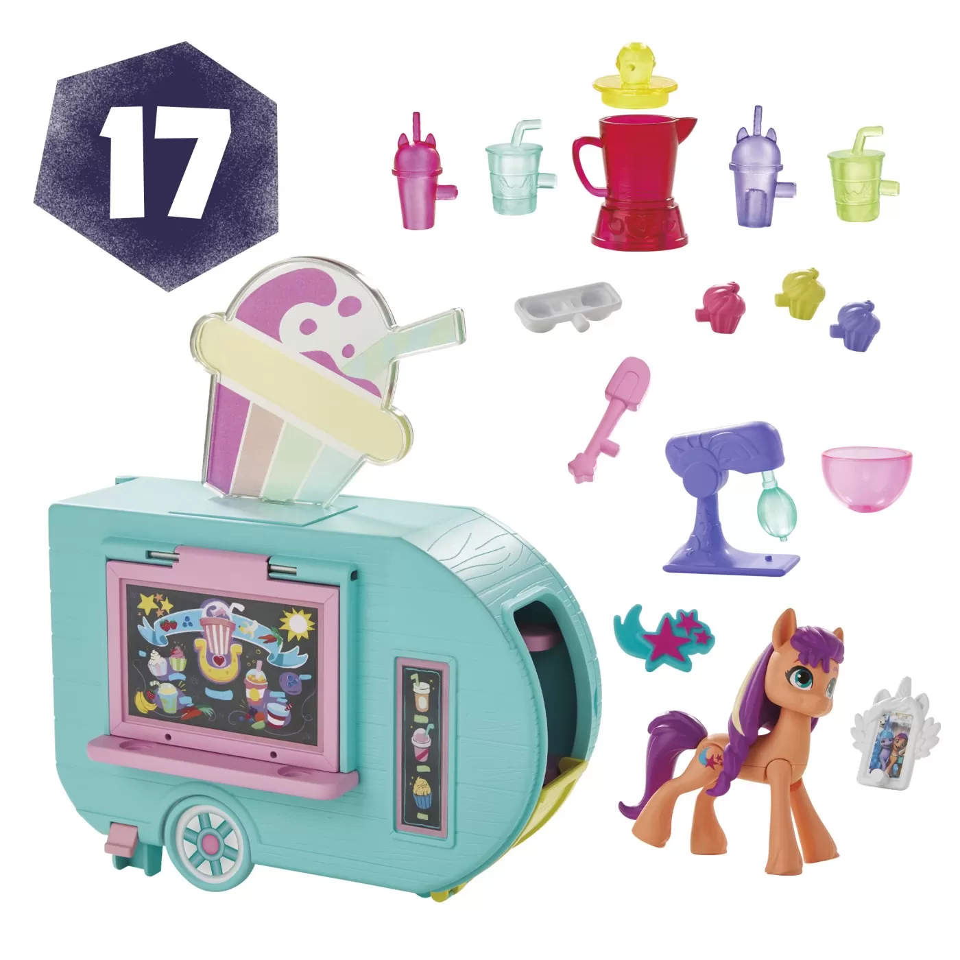 Rulota de Smoothie a lui Sunny Starscout, My Little Pony, varsta de la 5 ani la 12 ani [2]