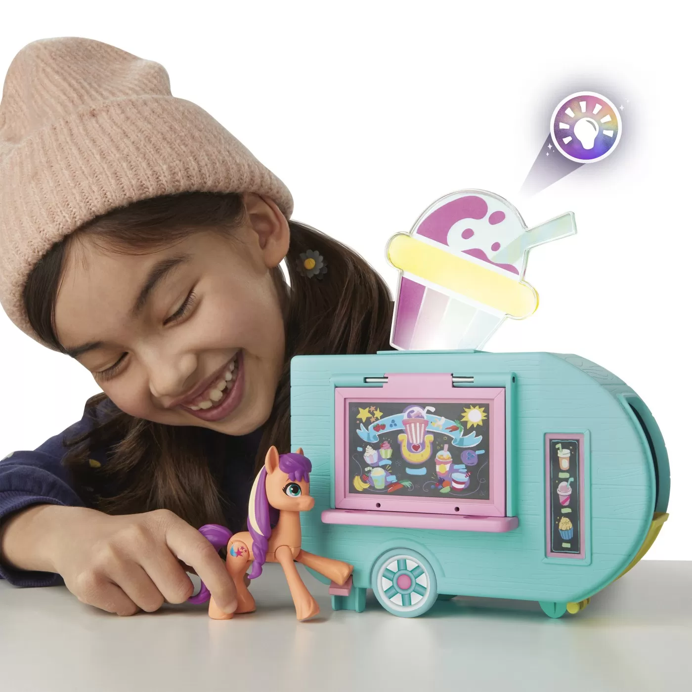 Rulota de Smoothie a lui Sunny Starscout, My Little Pony, varsta de la 5 ani la 12 ani [4]