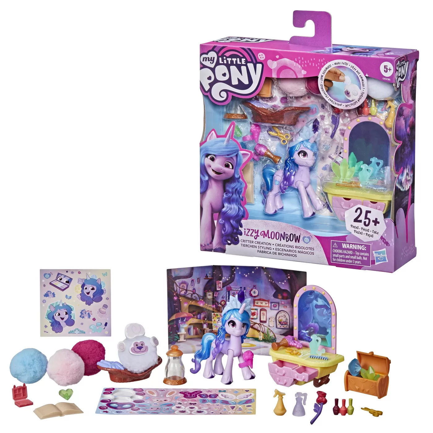 My little pony scena de film izzy moon bow, varsta de la 5 ani la 12 ani [3]