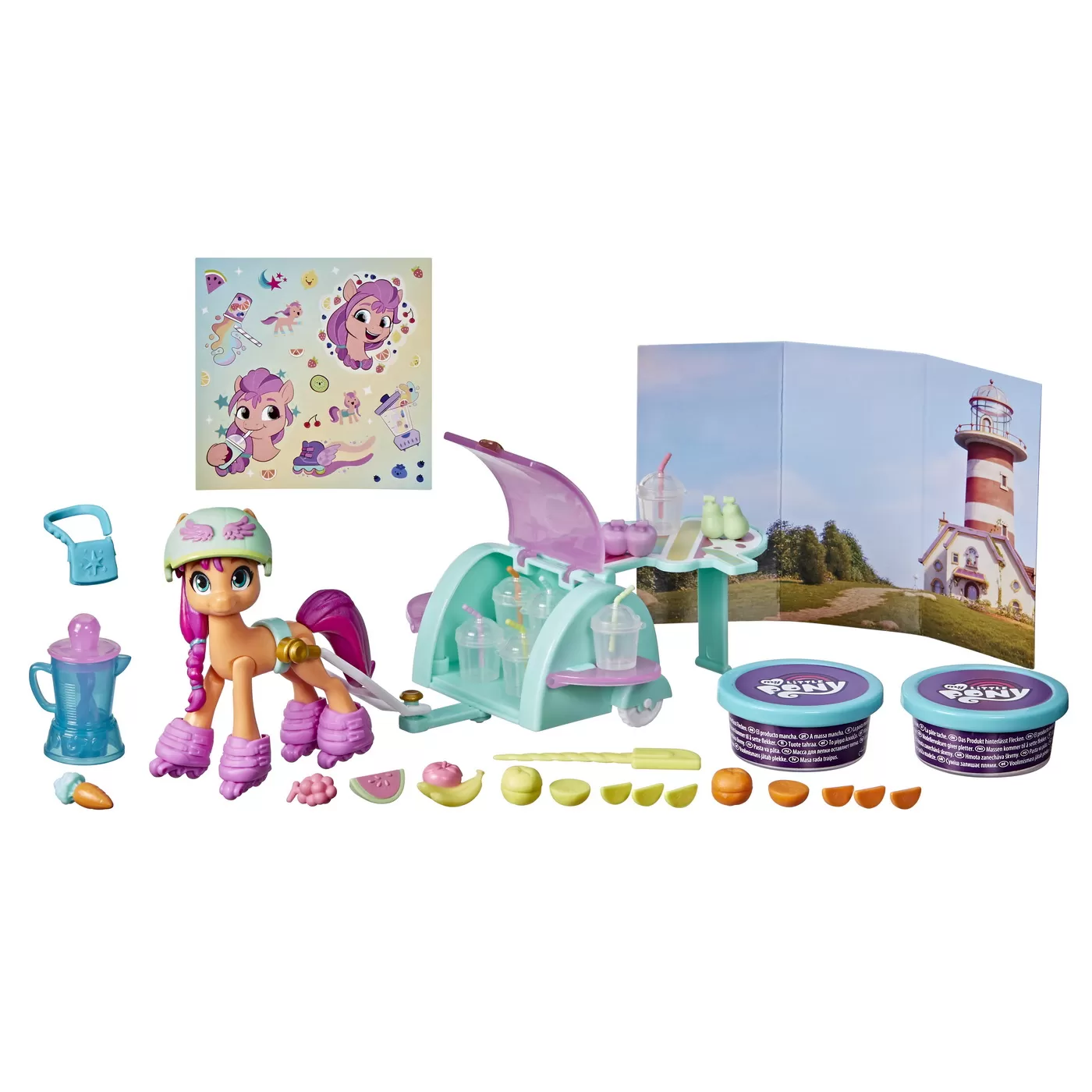 Scena de Film - Sunny Starscout, Set de Joaca, My Little Pony, varsta de la 5 ani la 12 ani [2]