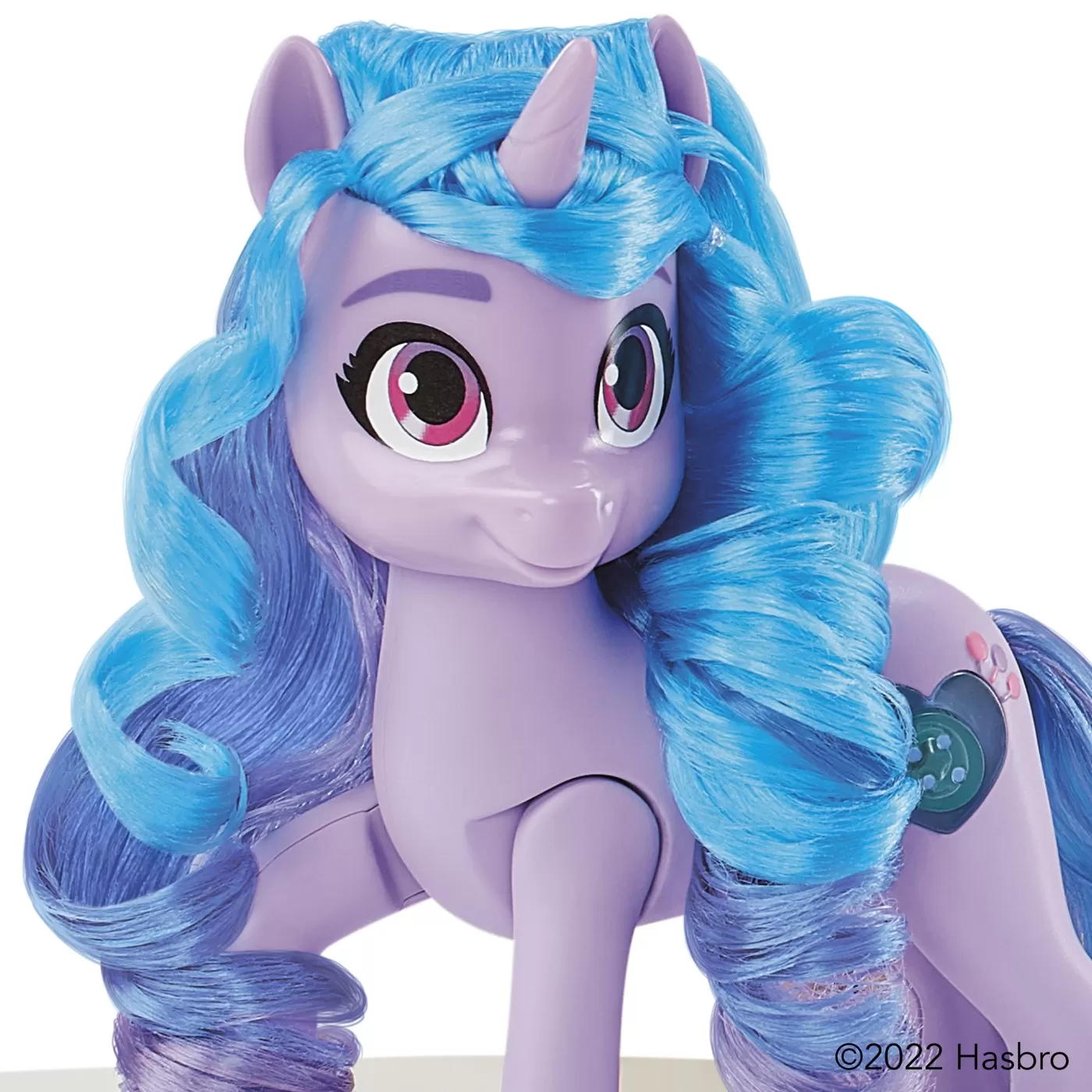 Izzy Moonbow, Figurina Unicorn 15 cm, My Little Pony, See Your Sparkle, varsta de la 5 ani la 12 ani [6]