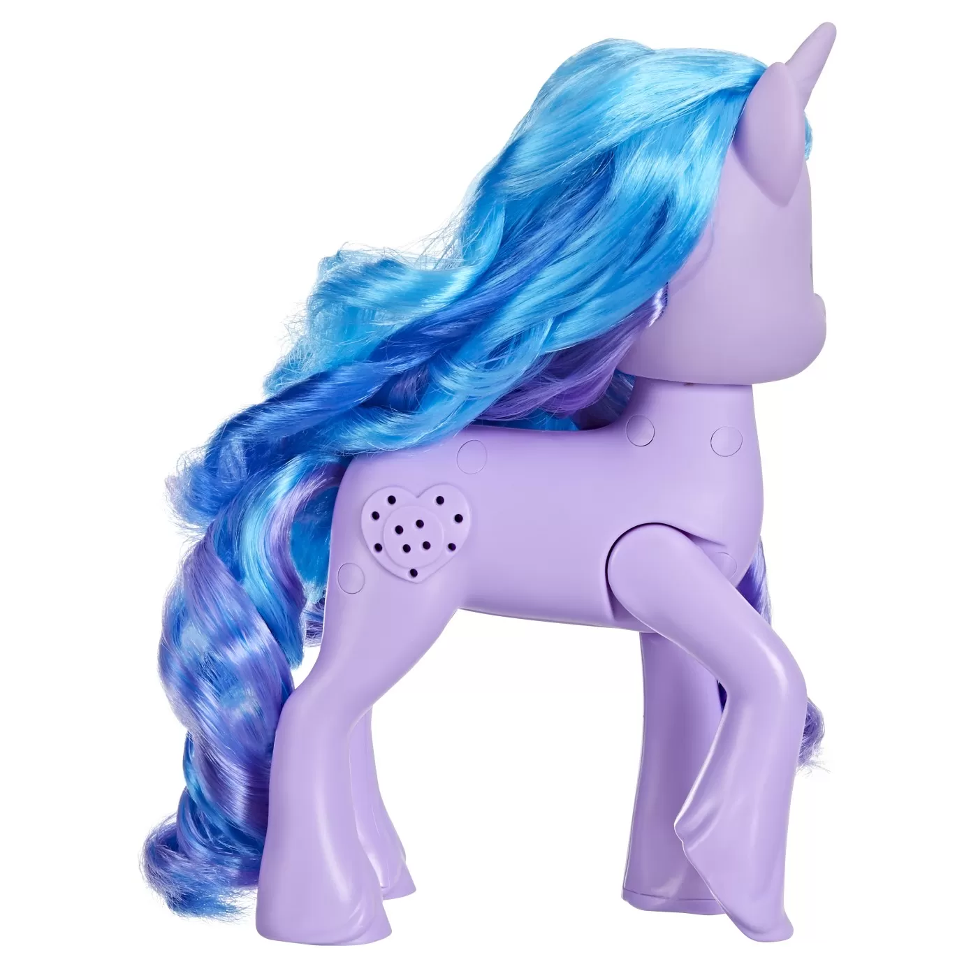 Izzy Moonbow, Figurina Unicorn 15 cm, My Little Pony, See Your Sparkle, varsta de la 5 ani la 12 ani [7]