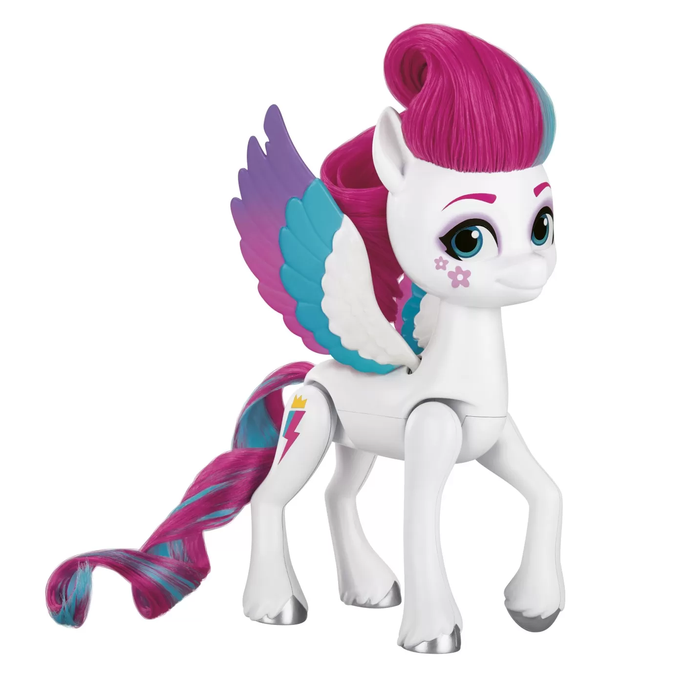 My little pony set figurina style of the day zipp storm 14cm, varsta de la 5 ani la 12 ani [2]