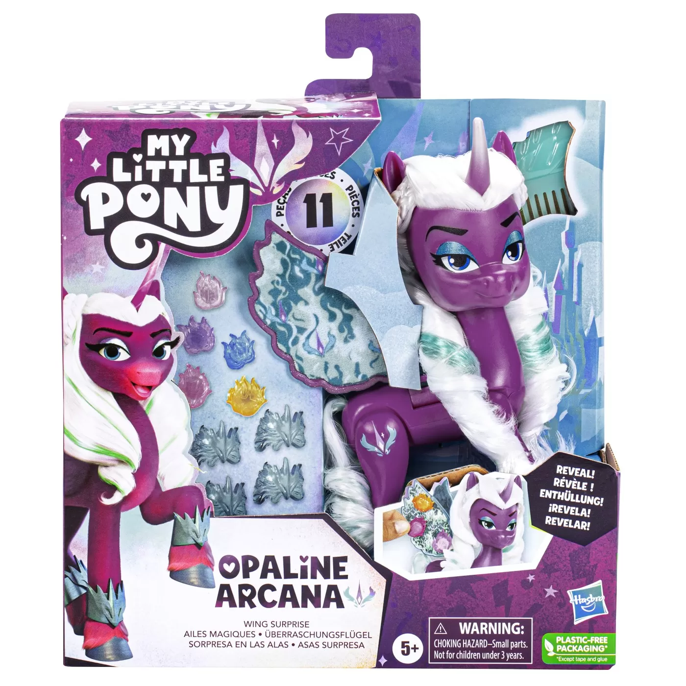 My Little Pony, Wing Surprise Opaline Arcana, varsta de la 5 ani la 9 ani [7]