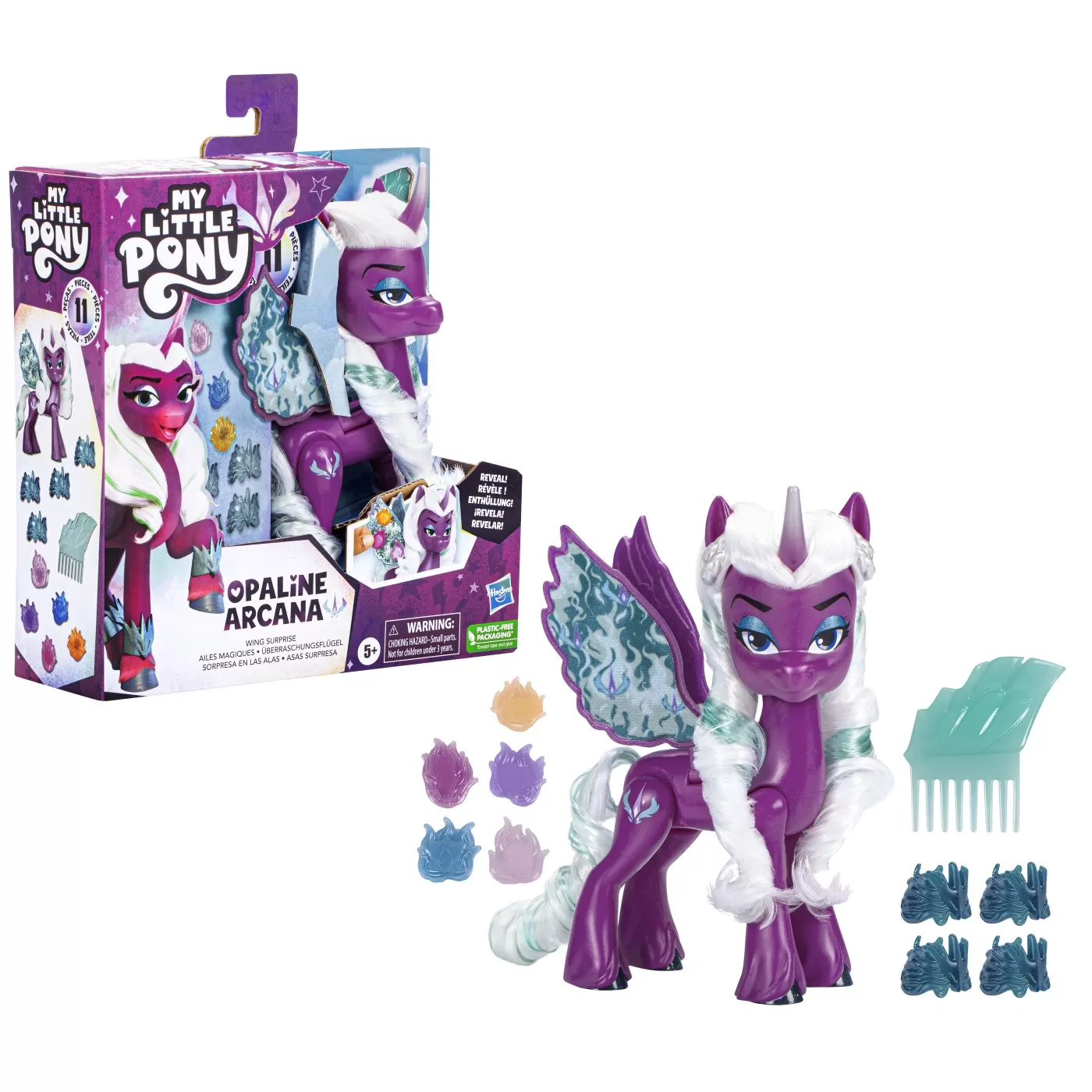 My Little Pony, Wing Surprise Opaline Arcana, varsta de la 5 ani la 9 ani [1]