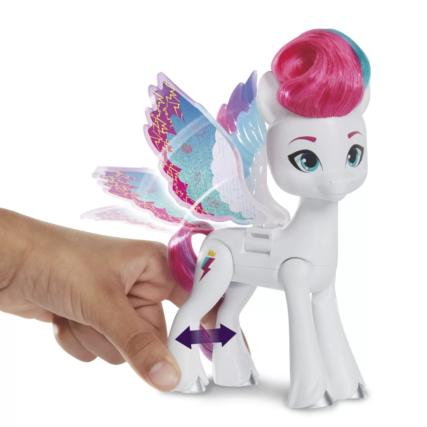 My Little Pony, Wing Surprise Zipp Storm, varsta de la 5 ani la 9 ani [4]