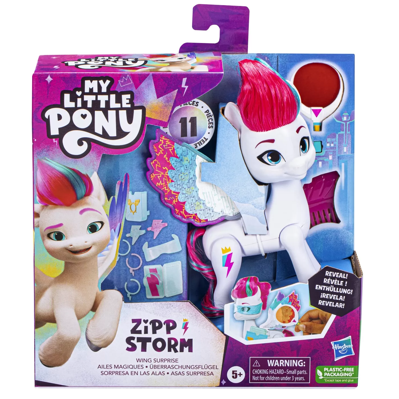 My Little Pony, Wing Surprise Zipp Storm, varsta de la 5 ani la 9 ani [7]