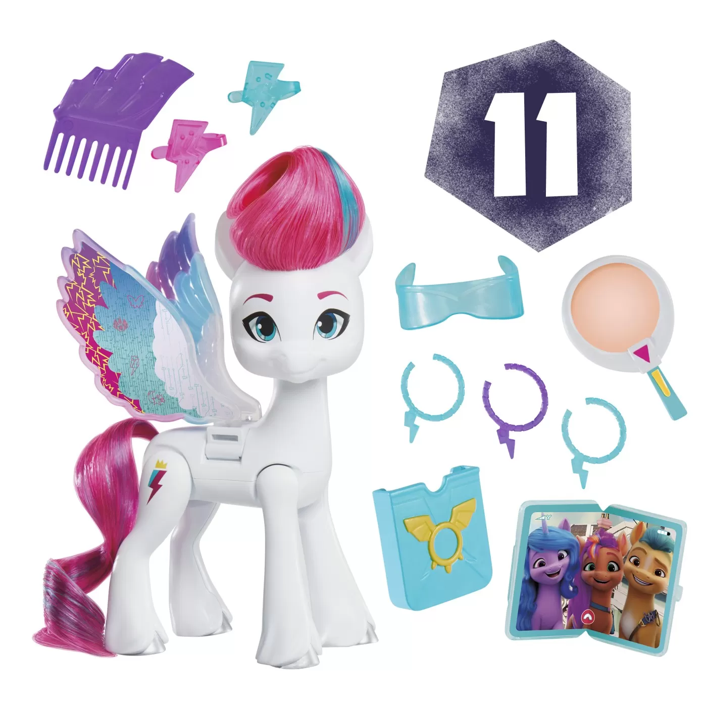 My Little Pony, Wing Surprise Zipp Storm, varsta de la 5 ani la 9 ani [2]