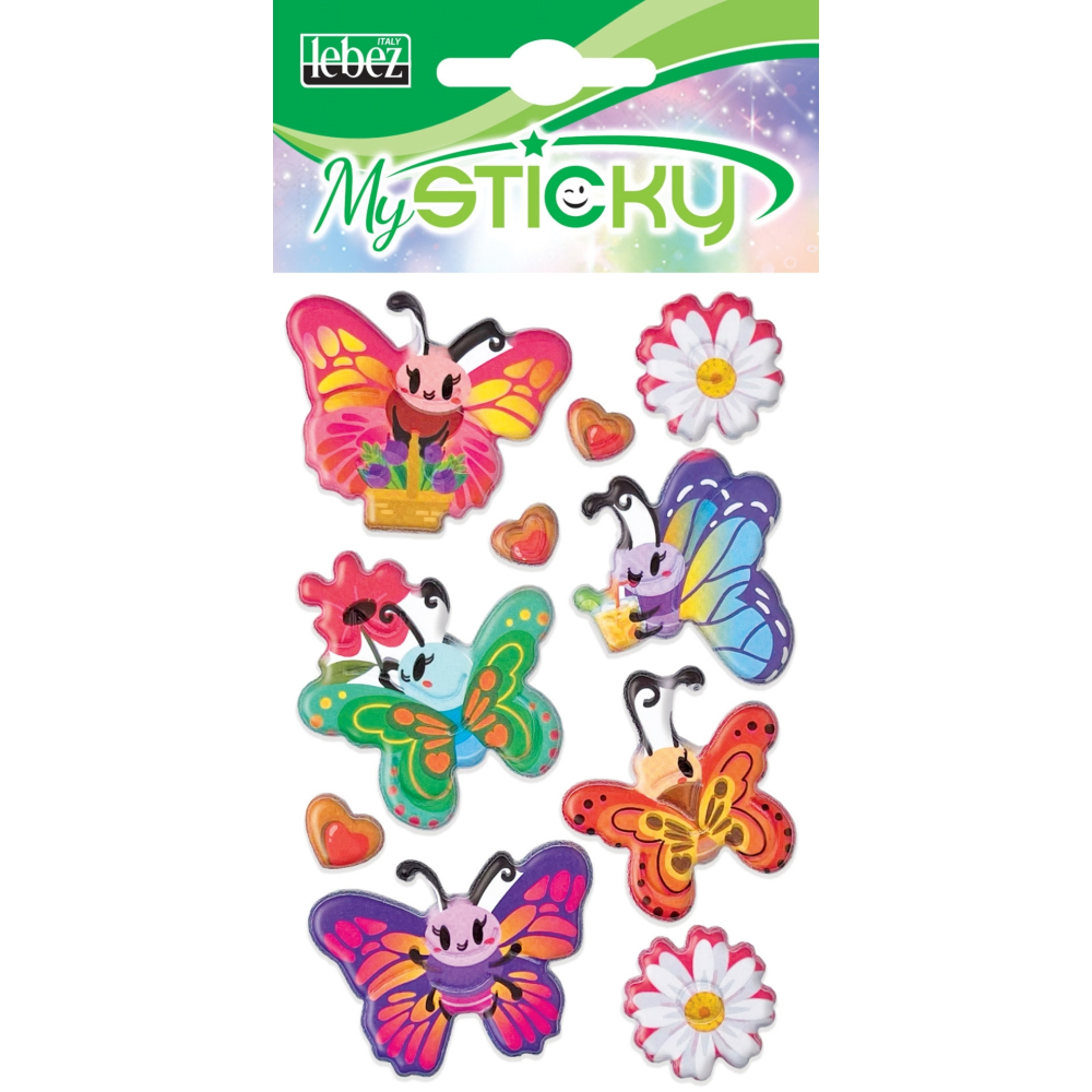 My Sticky 3D Bugs Life, 6 modele asortate , pret/1 buc [4]