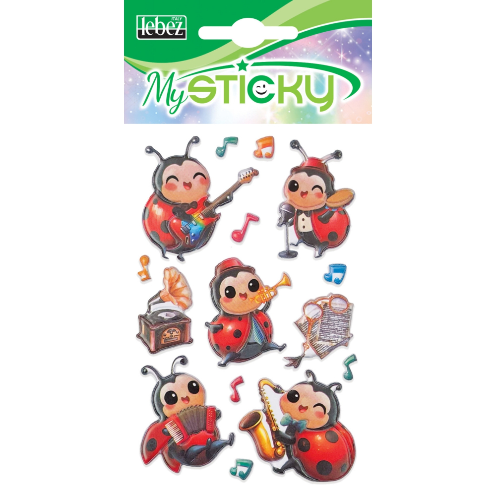 My Sticky 3D Bugs Life, 6 modele asortate , pret/1 buc [5]