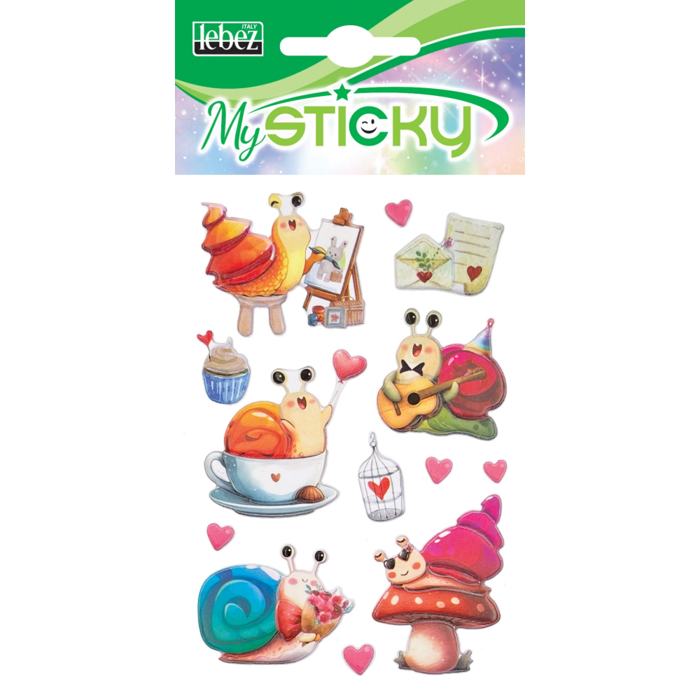 My Sticky 3D Bugs Life, 6 modele asortate , pret/1 buc [2]