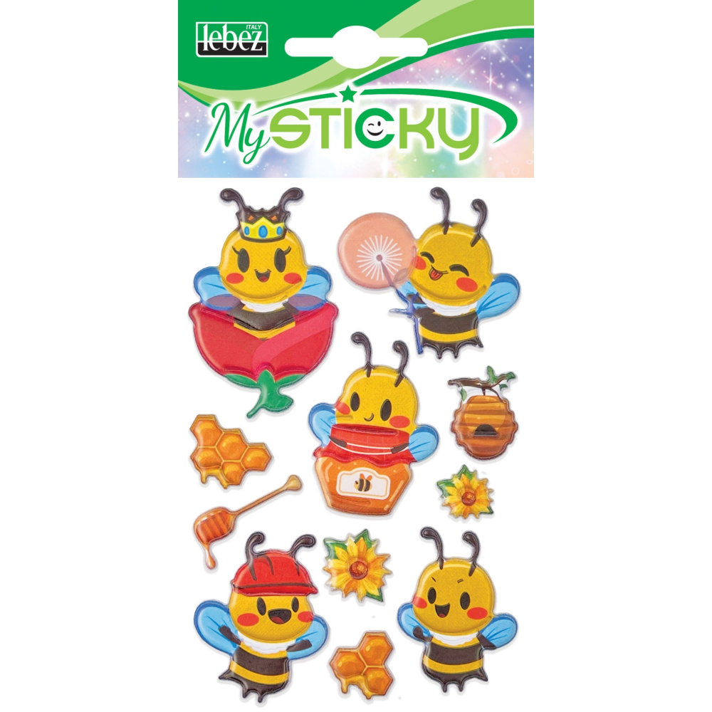 My Sticky 3D Bugs Life, 6 modele asortate , pret/1 buc [7]