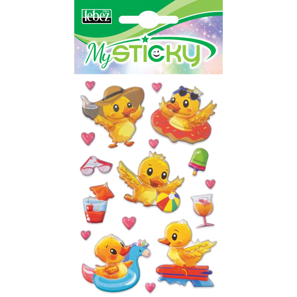 My Sticky 3D Crazy Farm, 6 modele asortate , pret/1 buc [4]