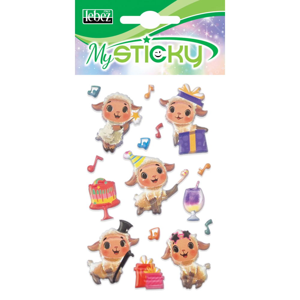 My Sticky 3D Crazy Farm, 6 modele asortate , pret/1 buc [3]