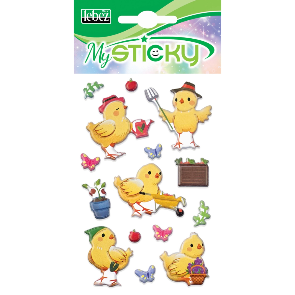 My Sticky 3D Crazy Farm, 6 modele asortate , pret/1 buc [2]
