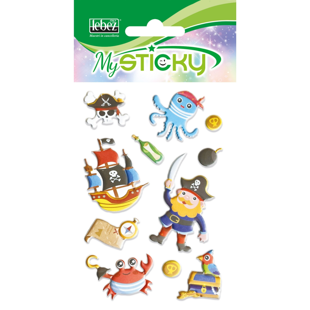 My Sticky 3D Fantasy Collection baieti, 6 modele asortate , pret/1 buc [3]