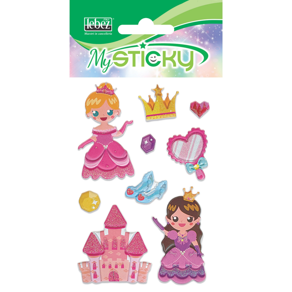 My Sticky 3D Fantasy Collection Fete, 6 modele asortate , pret/1 buc [4]