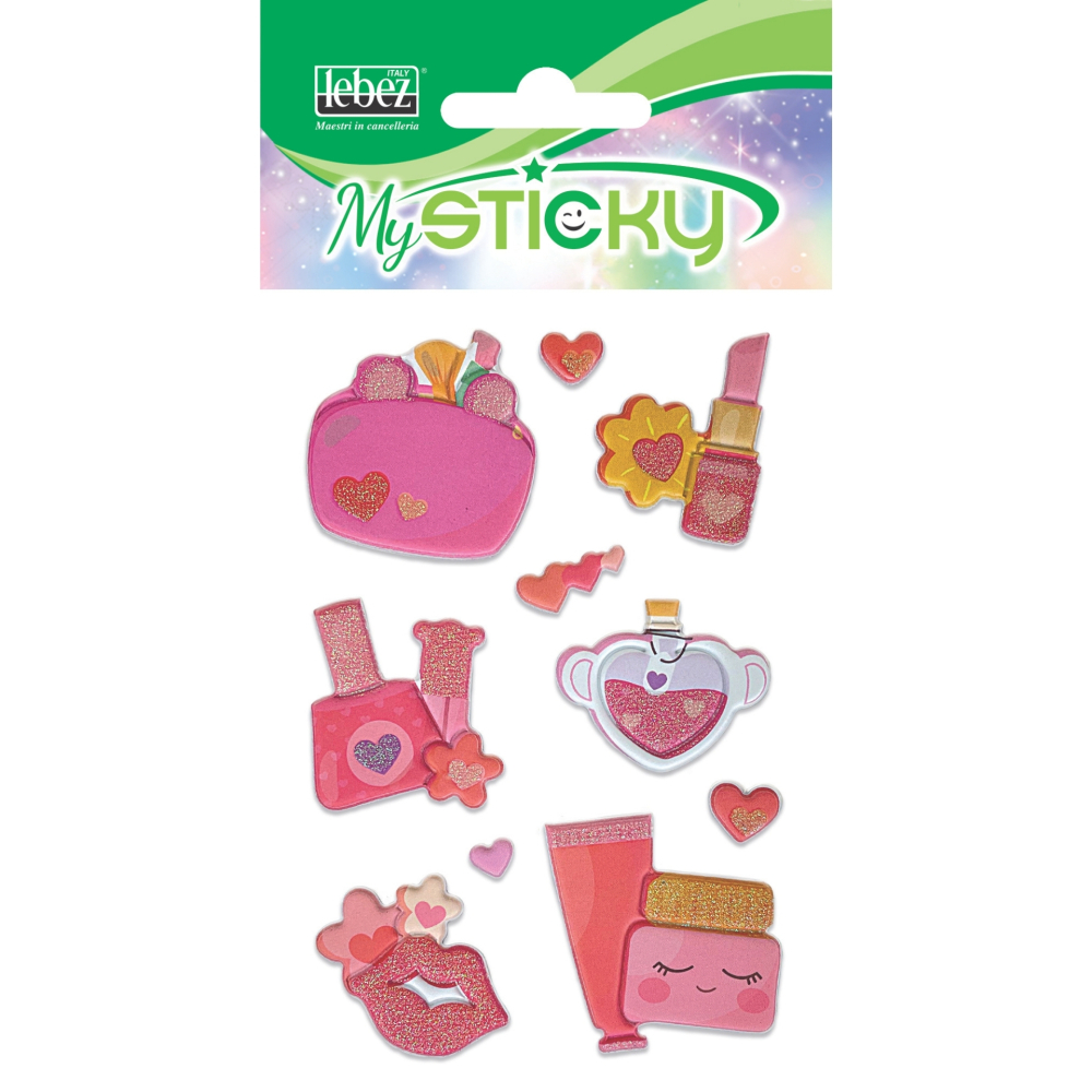 My Sticky 3D Fantasy Collection Fete, 6 modele asortate , pret/1 buc [5]