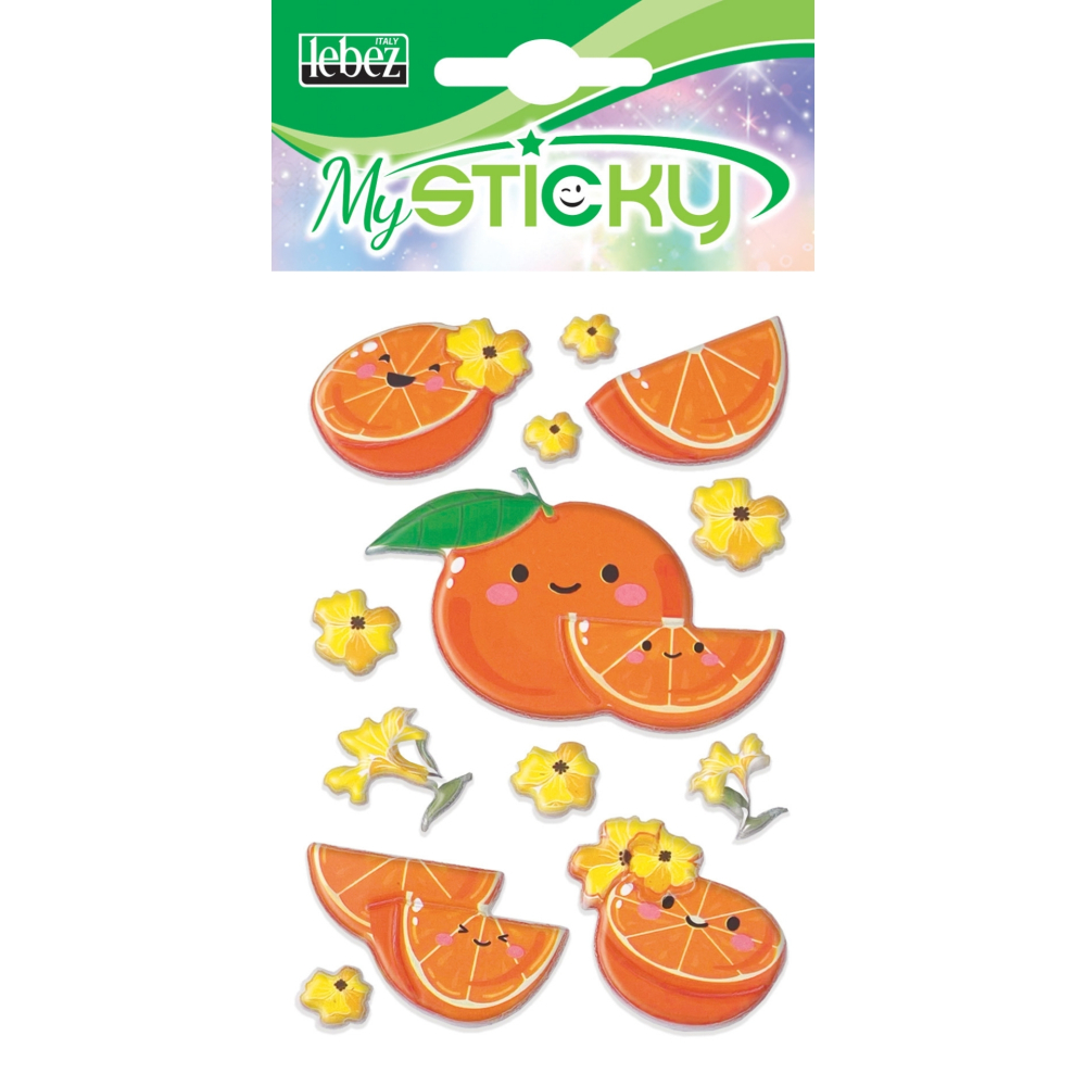 My Sticky 3D Fruit, 6 modele asortate , pret/1 buc [6]