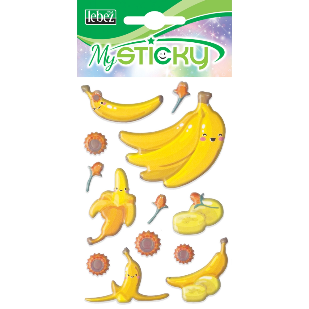 My Sticky 3D Fruit, 6 modele asortate , pret/1 buc [4]