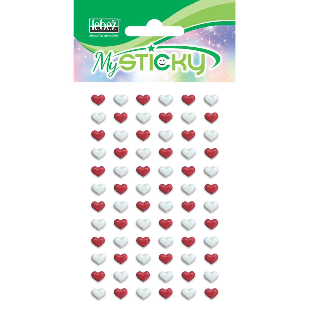 My Sticky 3D Love, 6 modele asortate , pret/1 buc [5]