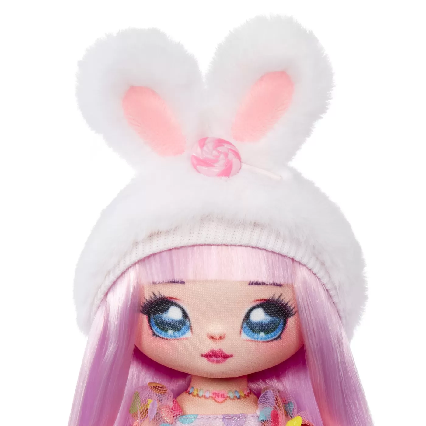 Na! na! na! surprise! sweetest sweets papusa bailey bunny, varsta de la 3 ani la 7 ani [4]