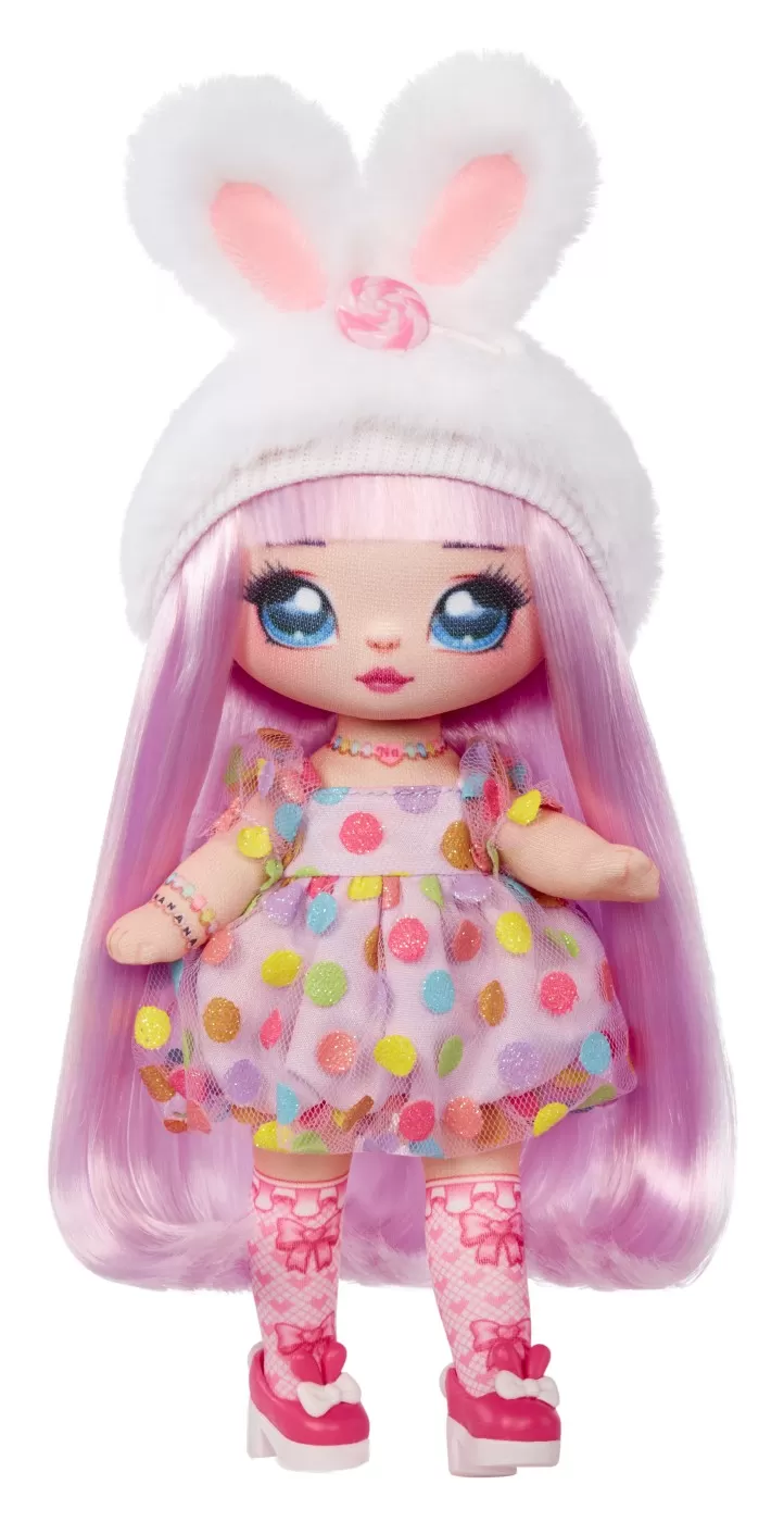 Na! na! na! surprise! sweetest sweets papusa bailey bunny, varsta de la 3 ani la 7 ani [3]