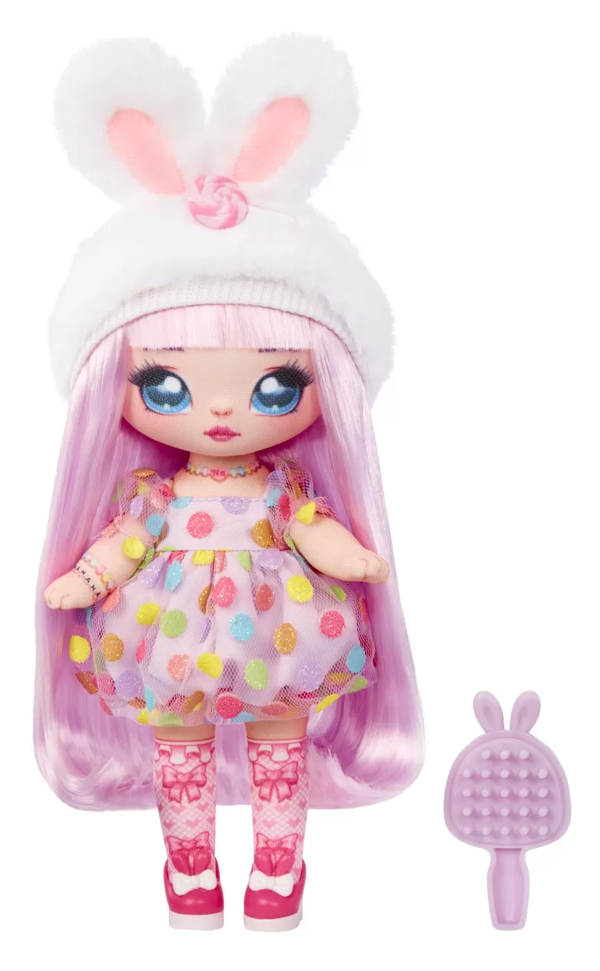 Na! na! na! surprise! sweetest sweets papusa bailey bunny, varsta de la 3 ani la 7 ani [2]