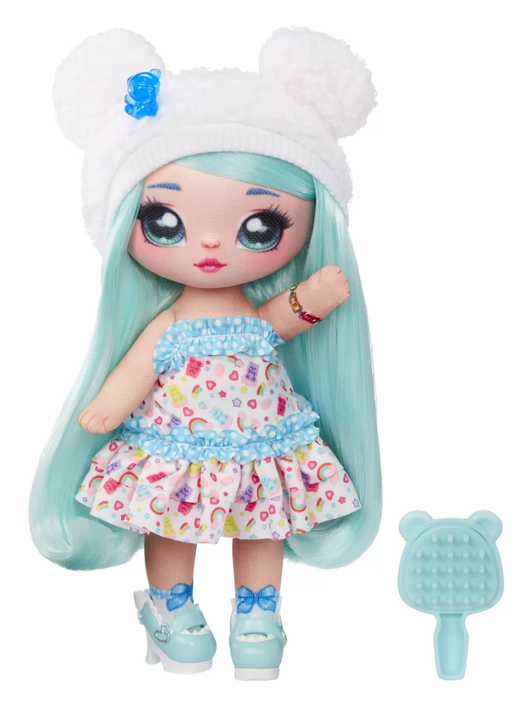 Na! na! na! surprise! sweetest sweets papusa brianna bear, varsta de la 3 ani la 7 ani [2]