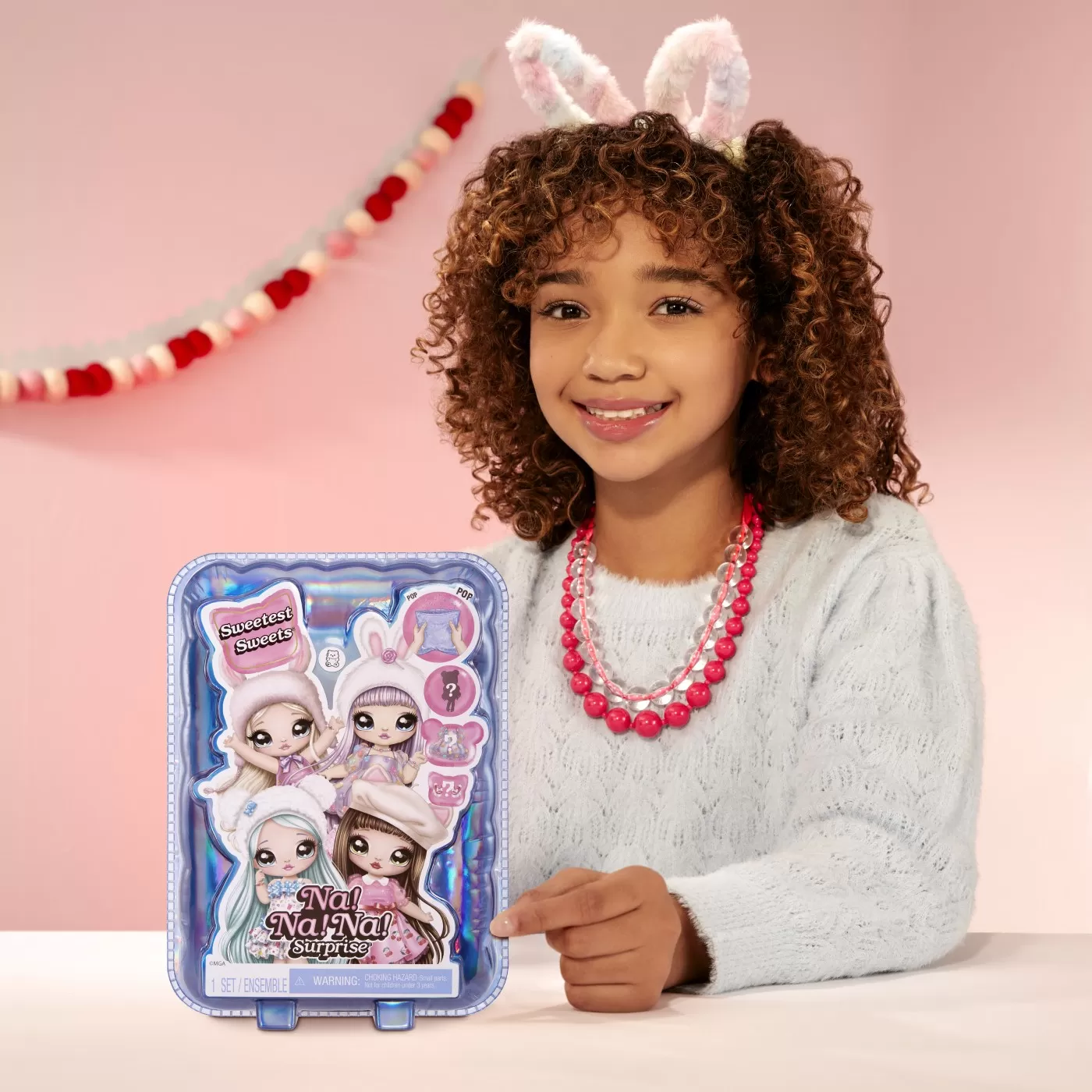 Na! na! na! surprise! sweetest sweets papusa katie kitten, varsta de la 3 ani la 7 ani [7]