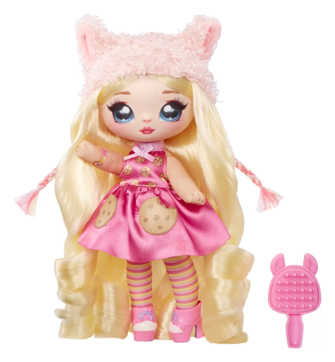 Na! na! na! surprise! sweetest sweets papusa lily llama, varsta de la 3 ani la 7 ani [2]