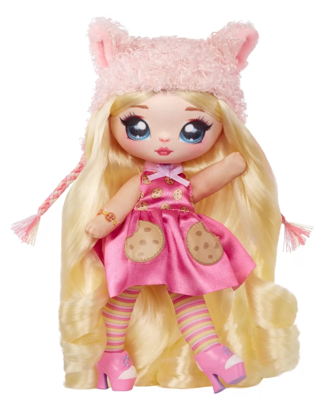 Na! na! na! surprise! sweetest sweets papusa lily llama, varsta de la 3 ani la 7 ani [3]