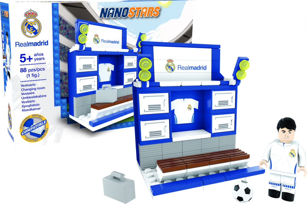 Nanostars - Vestiar Real Madrid varsta 5-7 ani ,7-9 ani, Baieti [2]