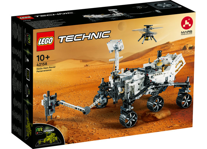 NASA Mars Rover Perseverance, varsta de la 10 ani la +15 ani [2]