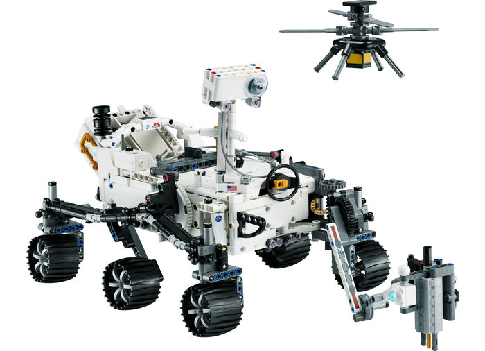 NASA Mars Rover Perseverance, varsta de la 10 ani la +15 ani [8]